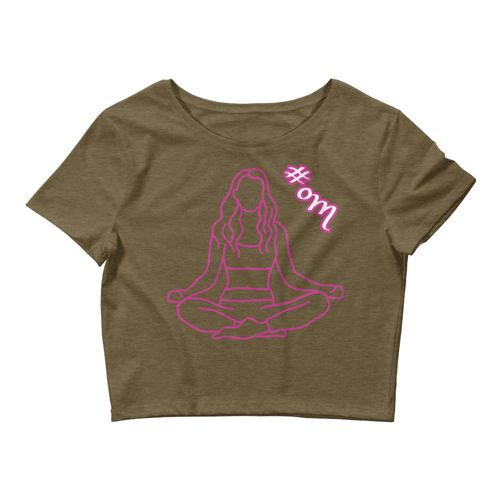 girls-yoga-theme-crop-top-_om-wickedyo-cotton1-womens-crop-tee-heather-olive2